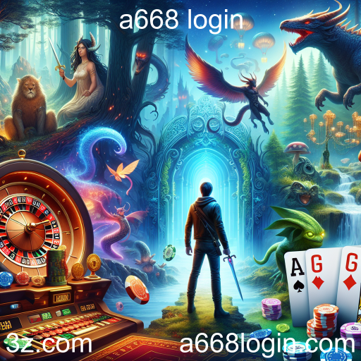 Descubra o Mundo dos Jogos de Aventura em 'a668 Login'
